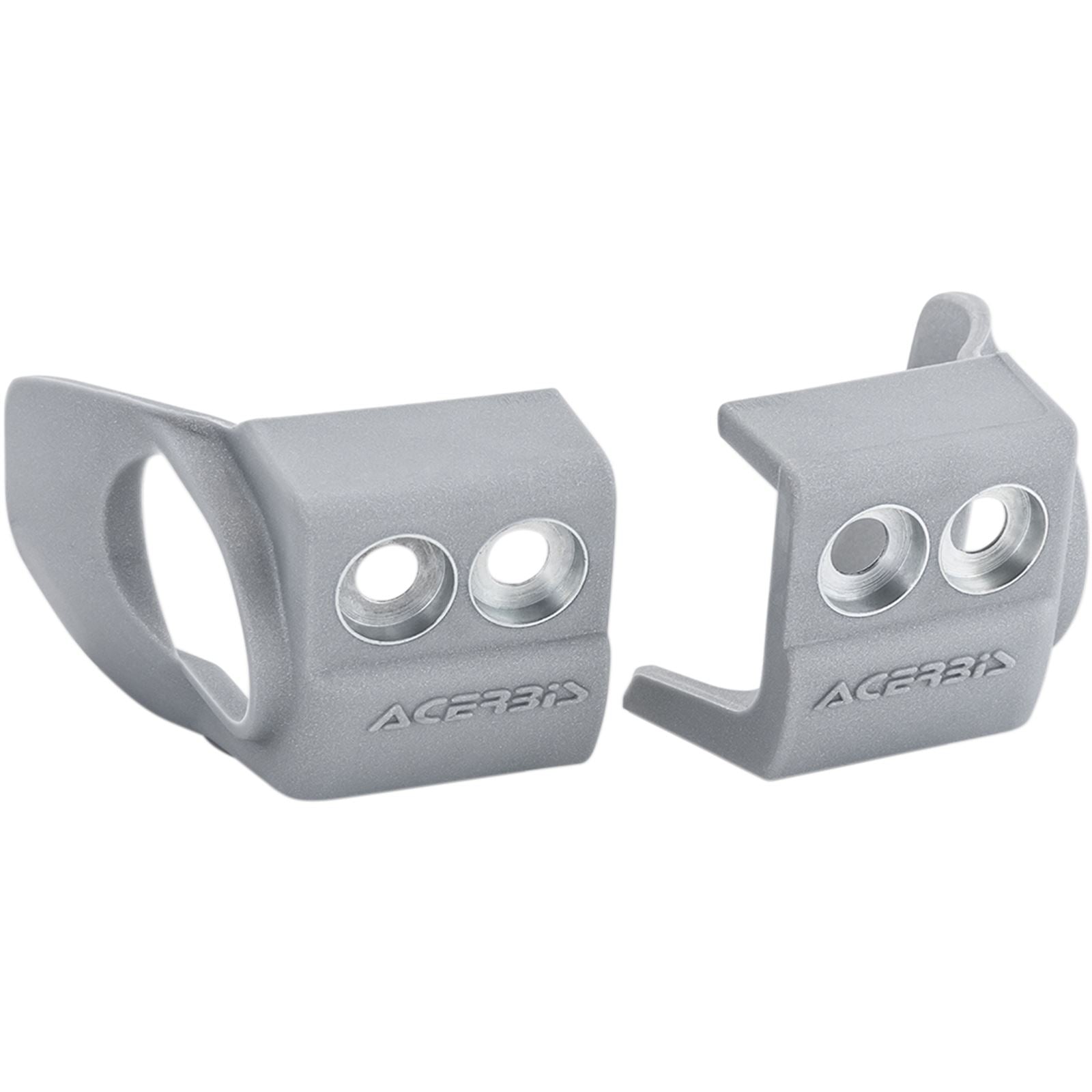 Acerbis Fork Shoe Protector - Silver 2709720012_319353