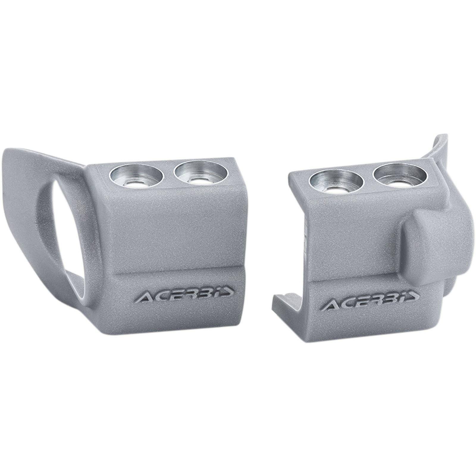 Acerbis Fork Shoe Protector - Silver 2709710012_319350