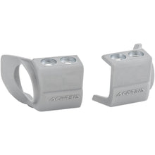 Acerbis Shoe Protectors for Inverted Forks - Silver 2709690012_319341