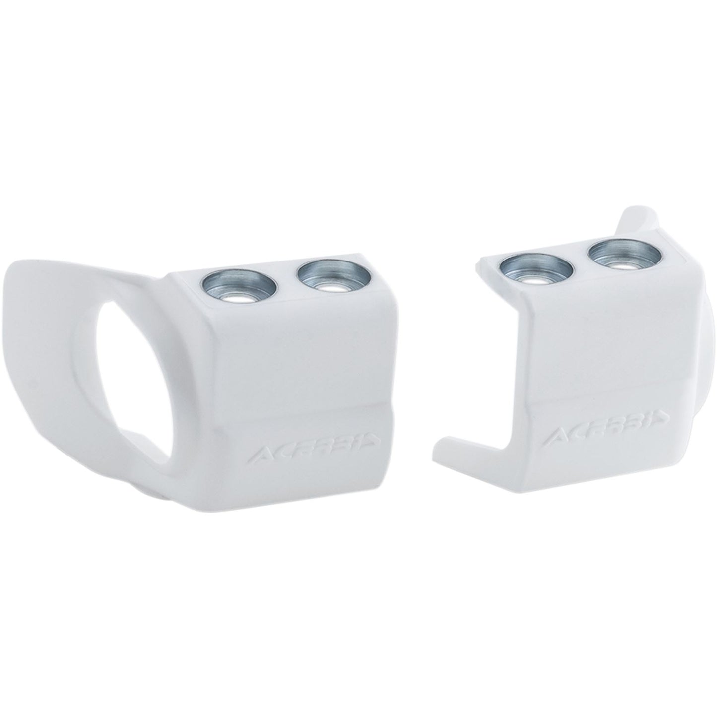 Acerbis Shoe Protectors for Inverted Forks - White 2709700002_319344