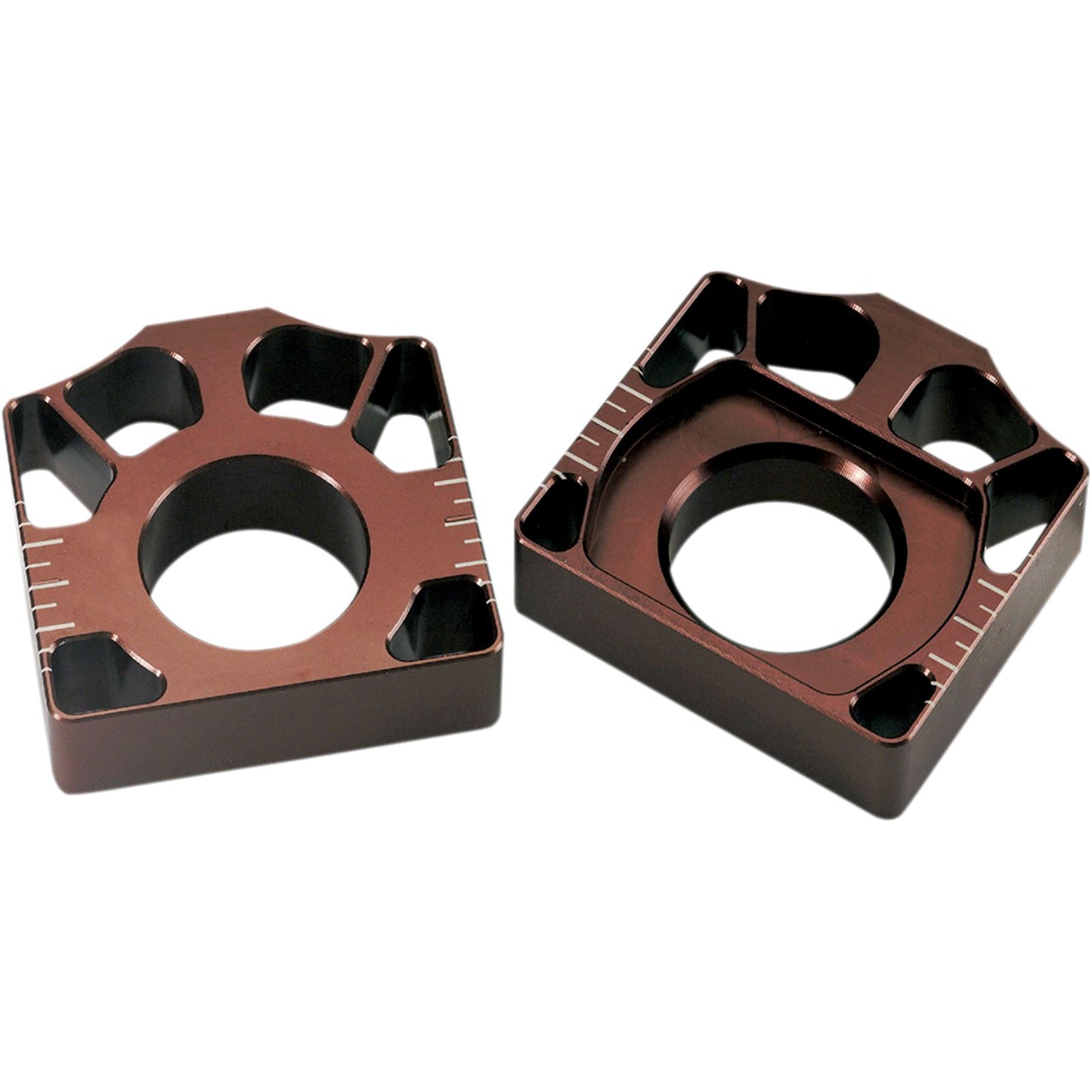 Pro Circuit Axle Blocks - CRF250R/X CRF450R/X - Red [MPN: HAB00]_457785
