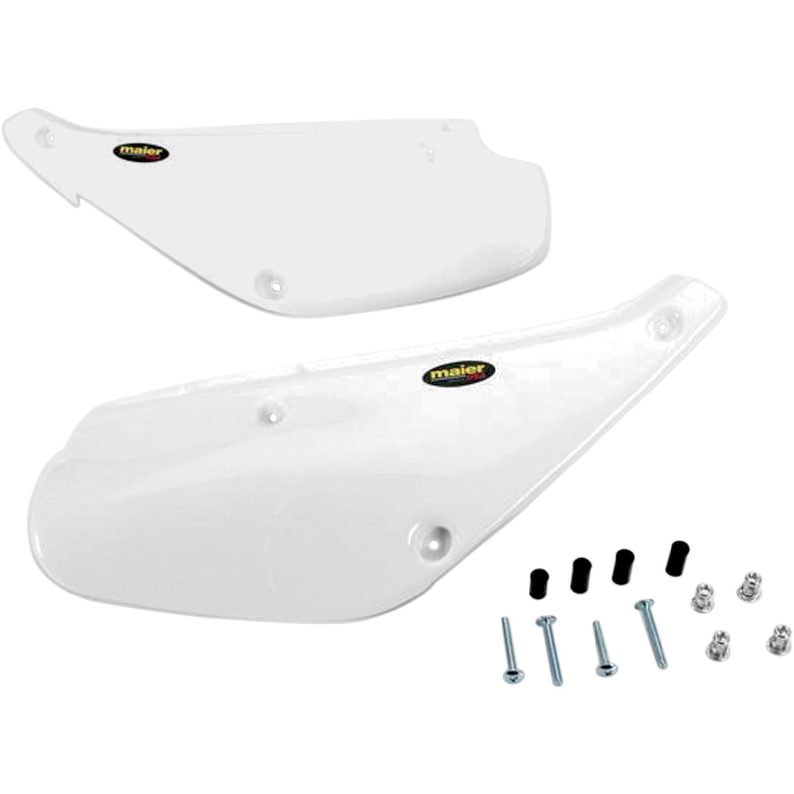 Maier Side Panels - XR80/100 88-00 - White 205011_424379