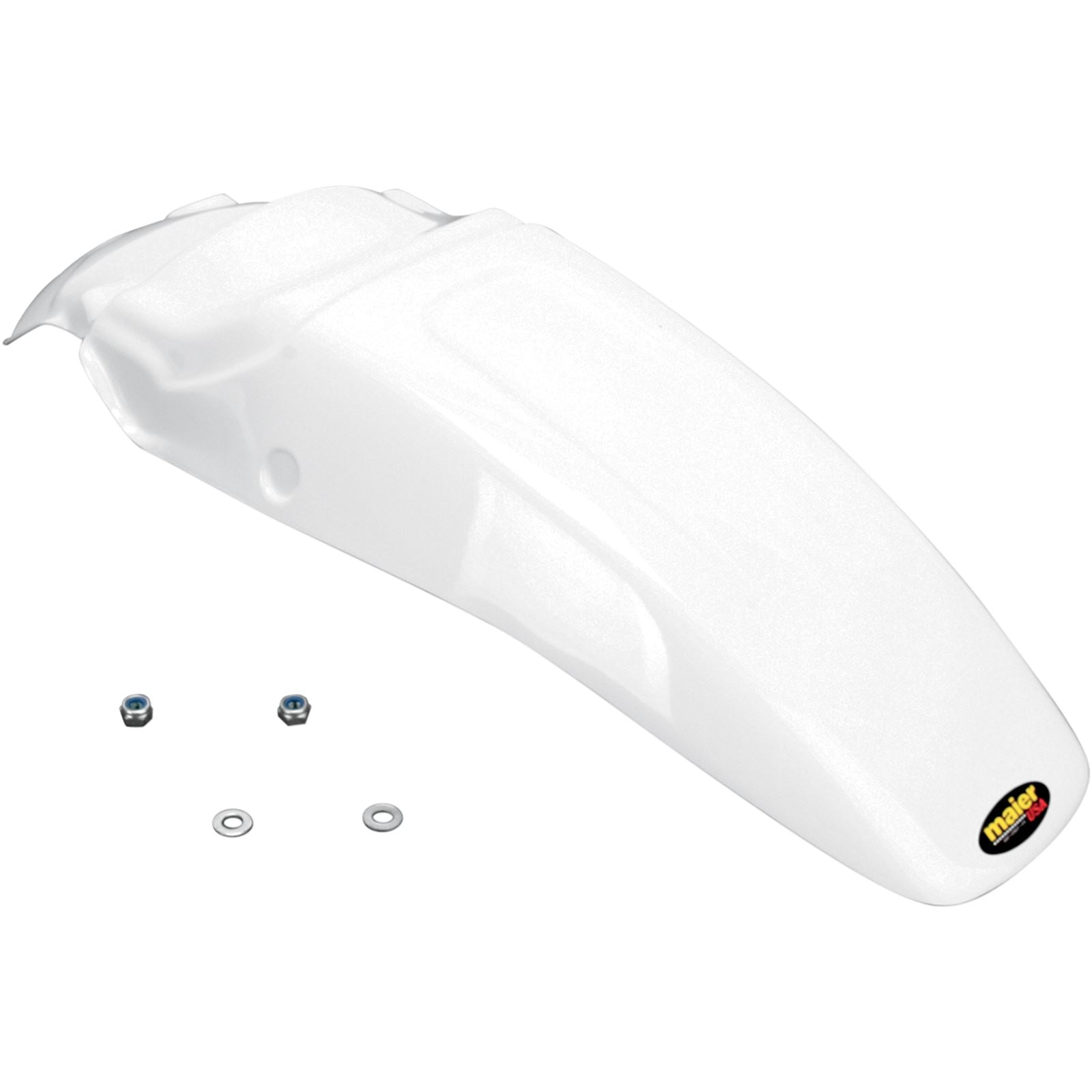 Maier MX Style Rear Fender - White 170031_424320