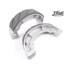 2FastMoto Front or Rear Drum Brake Shoes Water Grooved For Suzuki PE250, SP370 [MPN: VB-309]_651825