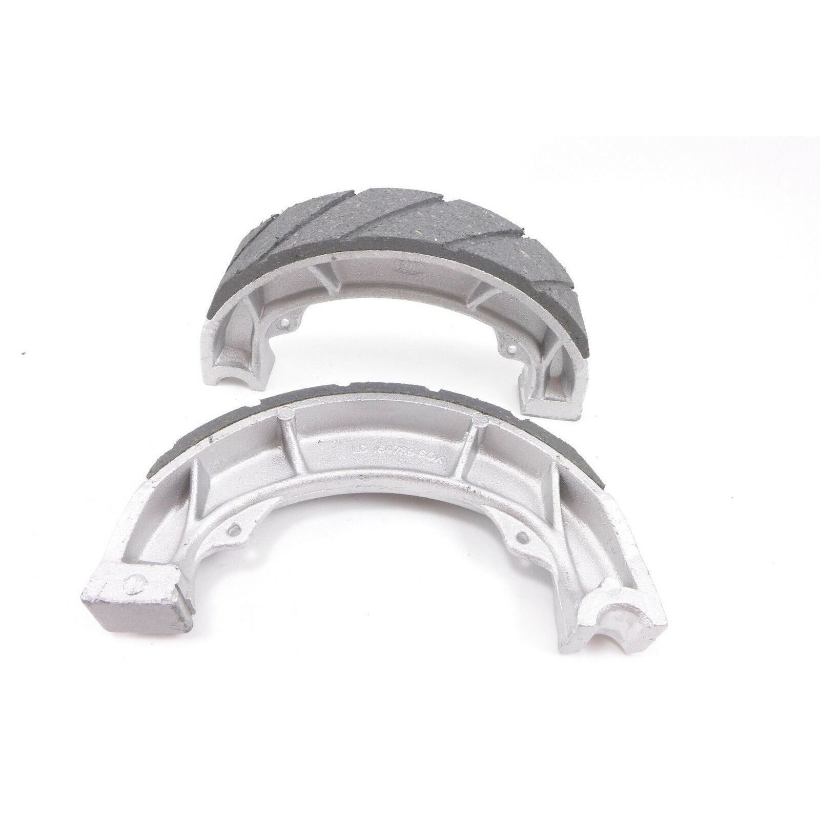 2FastMoto Front or Rear Drum Brake Shoes Water Grooved For Suzuki PE250, SP370 VB-309_651826