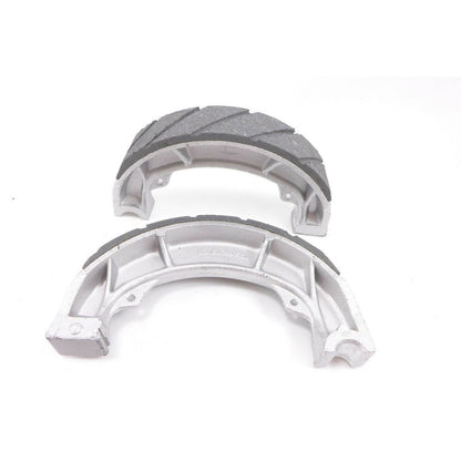 2FastMoto Front or Rear Drum Brake Shoes Water Grooved For Suzuki PE250, SP370 VB-309_651826