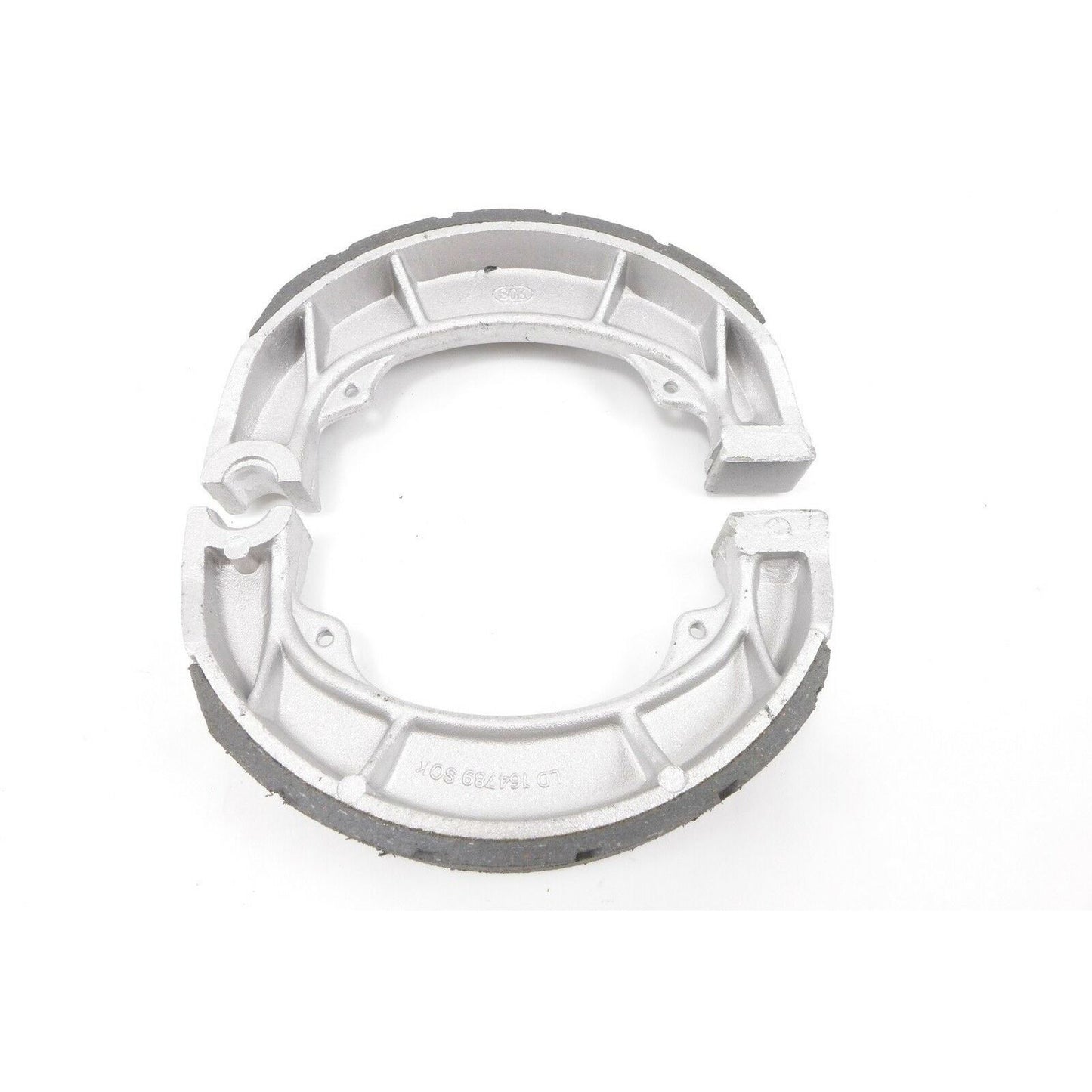 2FastMoto Front or Rear Drum Brake Shoes Water Grooved For Suzuki PE250, SP370 VB-309_651827