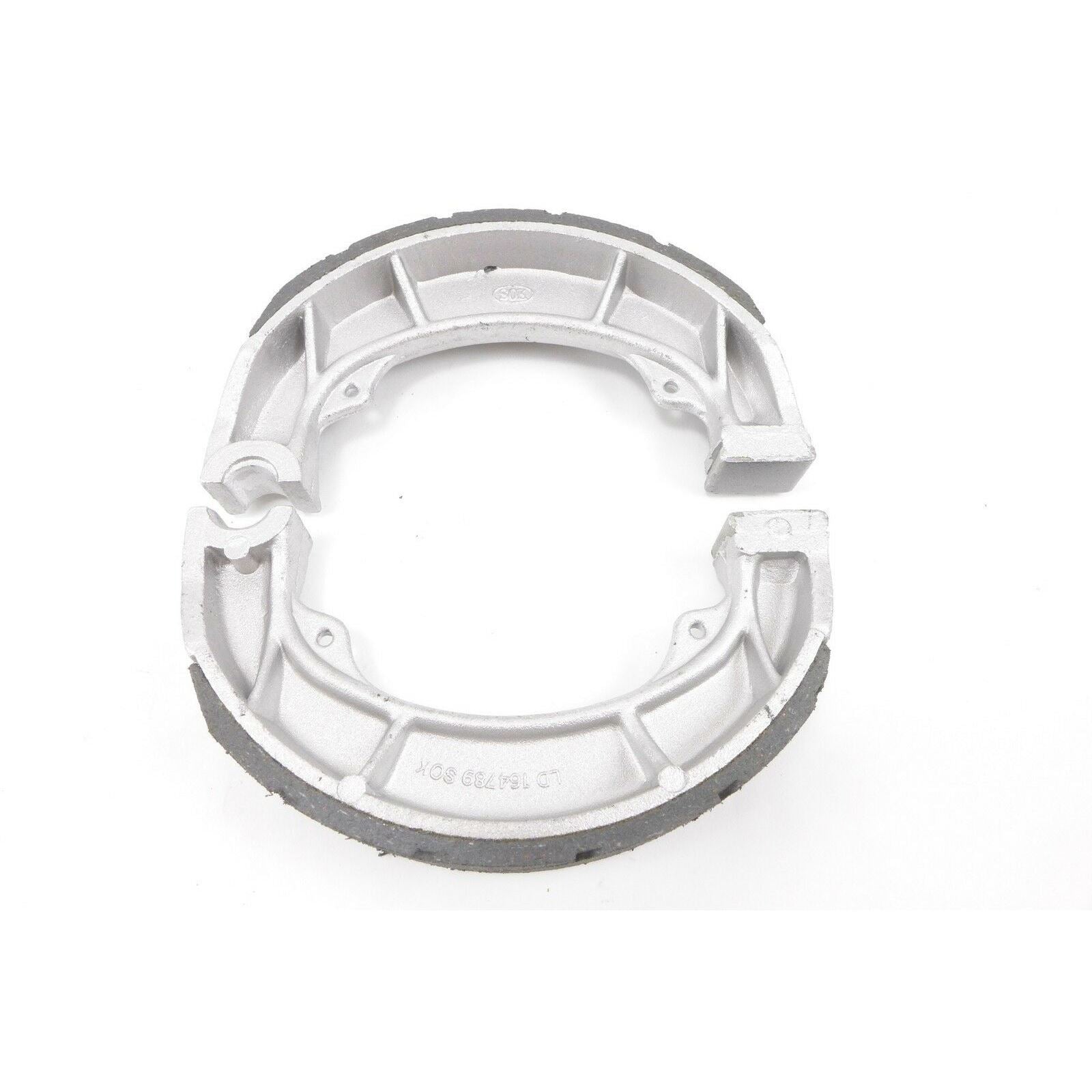 2FastMoto Front or Rear Drum Brake Shoes Water Grooved For Suzuki PE250, SP370 VB-309_651827