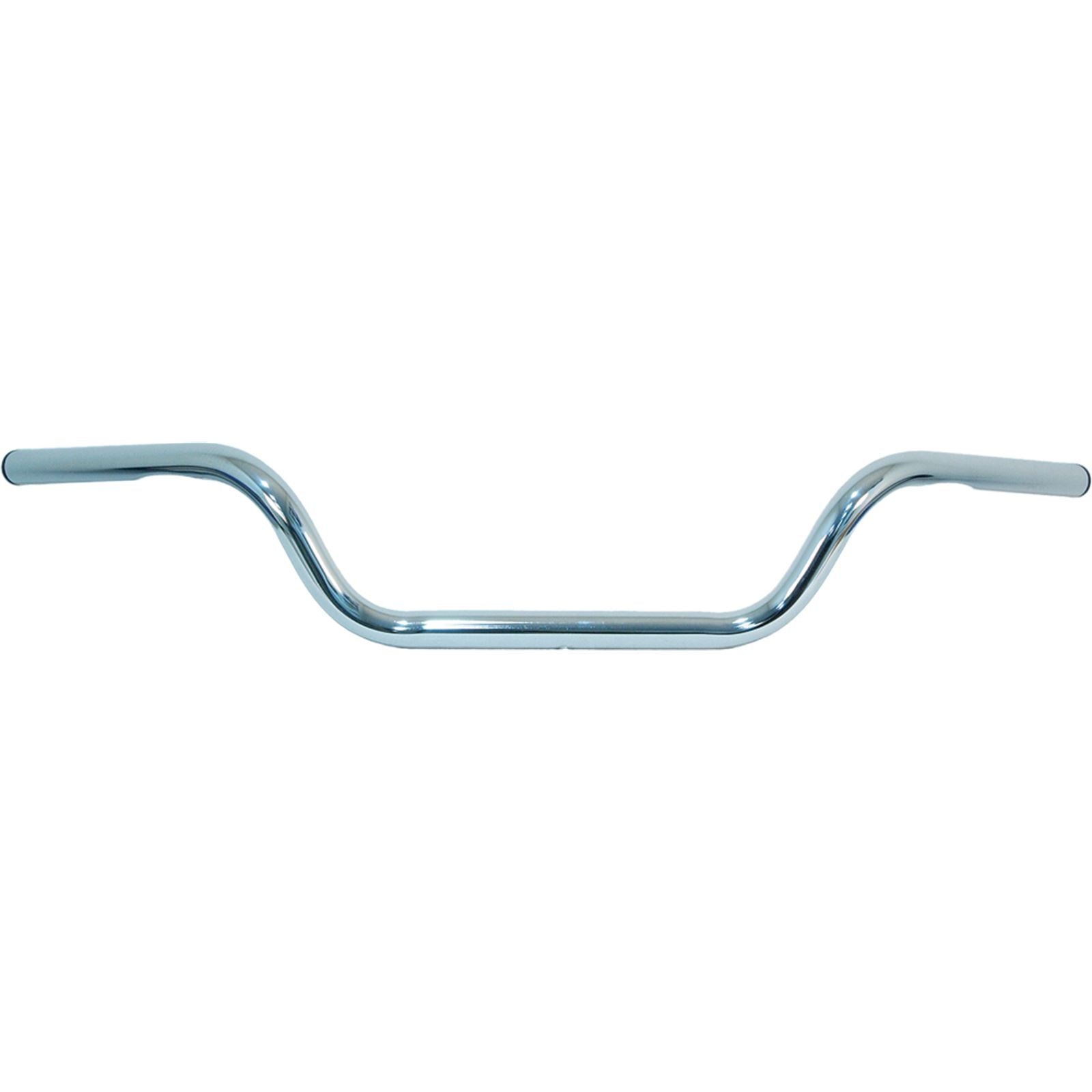 Emgo 1" Dimpled Handlebar High Buckhorn [MPN: 07-12522]_231516