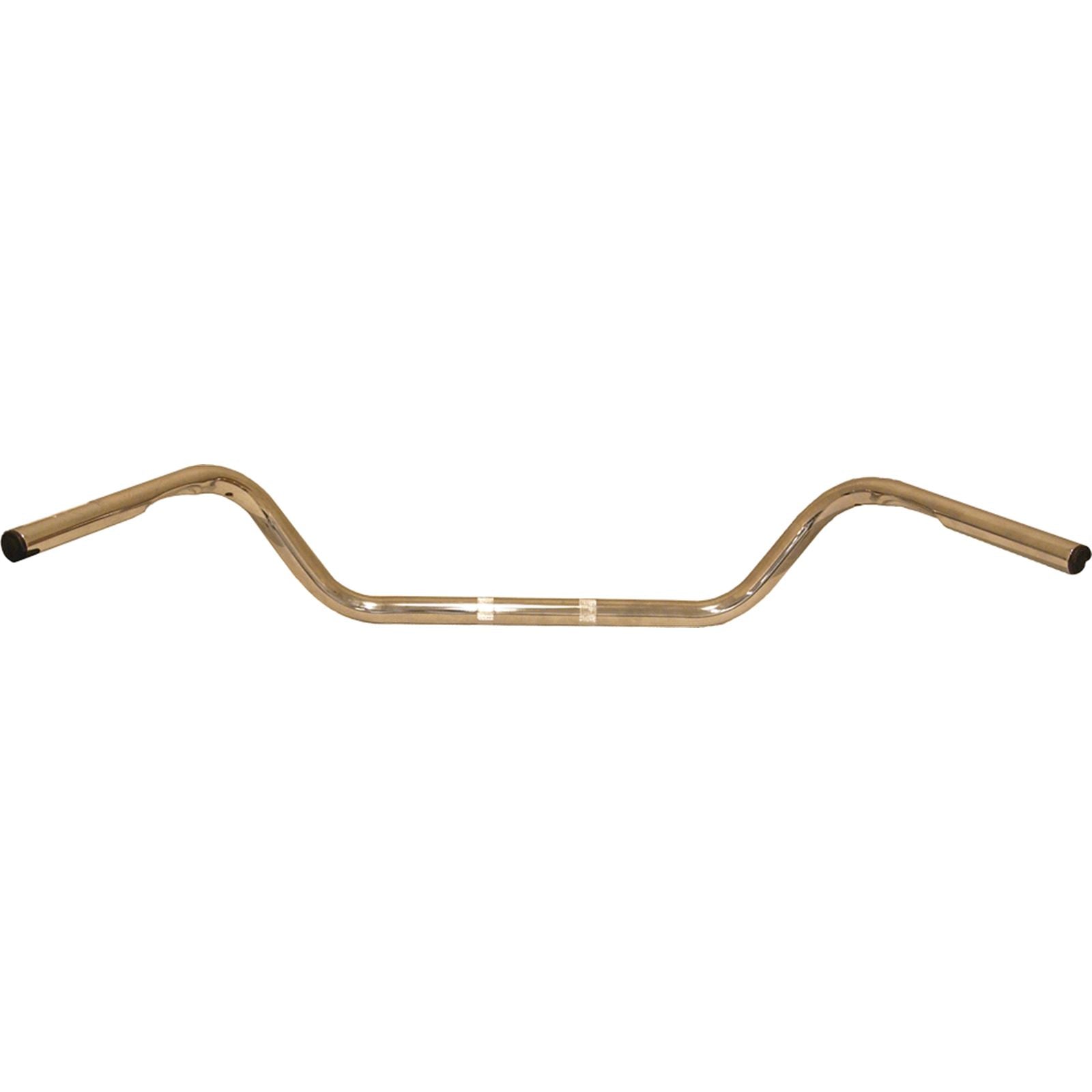 Emgo 1" Dimpled Handlebar Medium Western [MPN: 07-12556]_231695