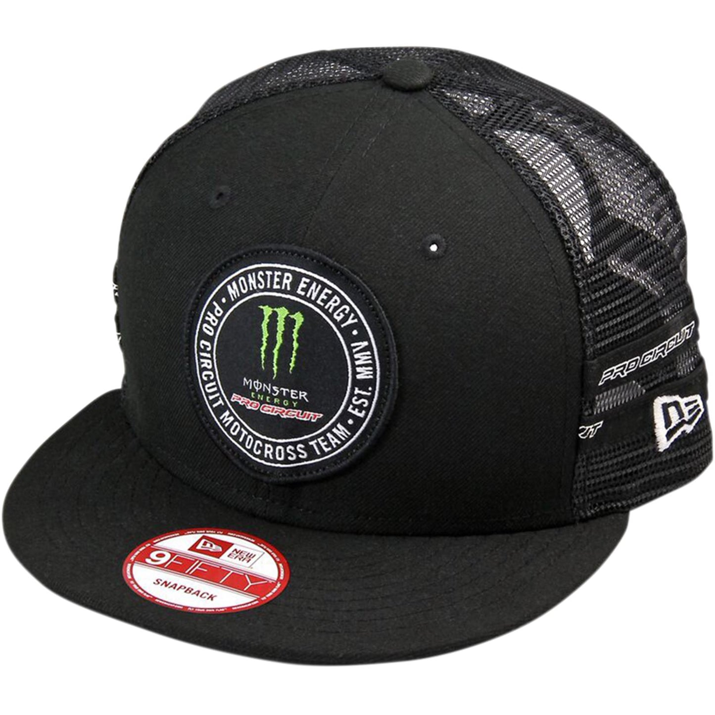 Pro Circuit Patch Trucker Hat - Black [MPN: 6711167125]_457675