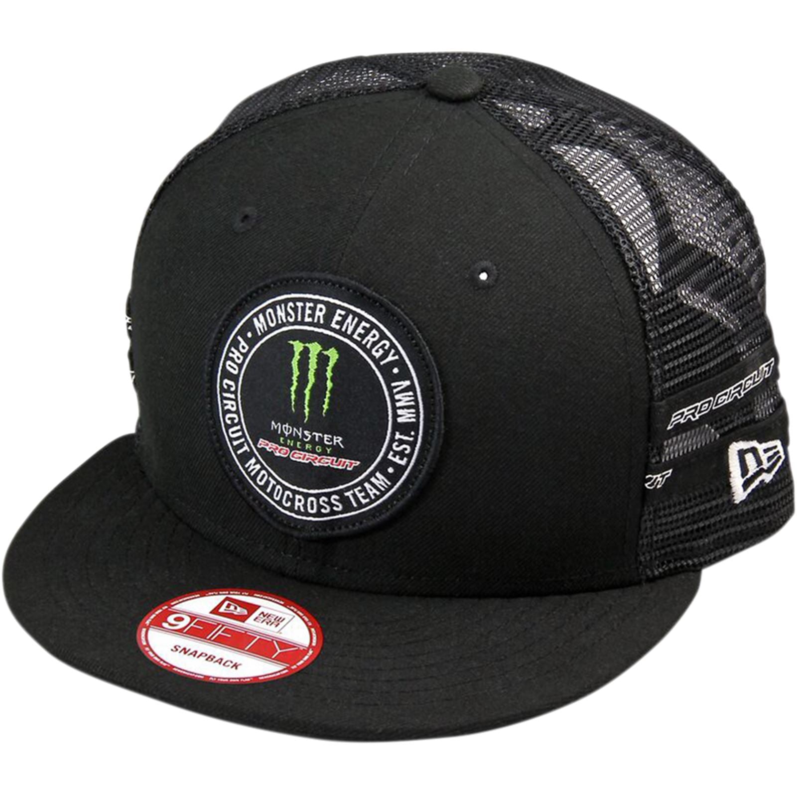Pro Circuit Patch Trucker Hat - Black [MPN: 6711167125]_457675