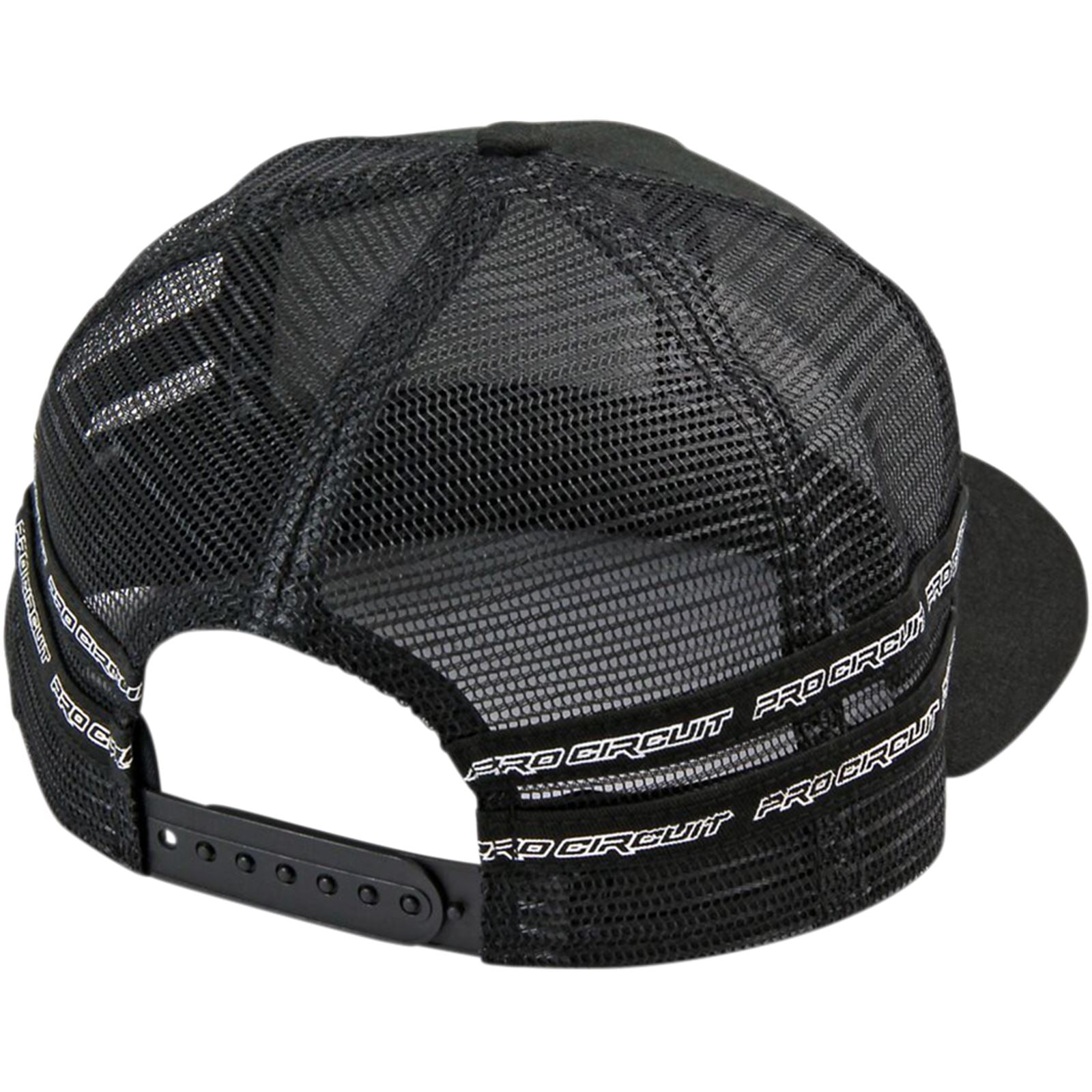 Pro Circuit Patch Trucker Hat - Black [MPN: 6711167125]_457676