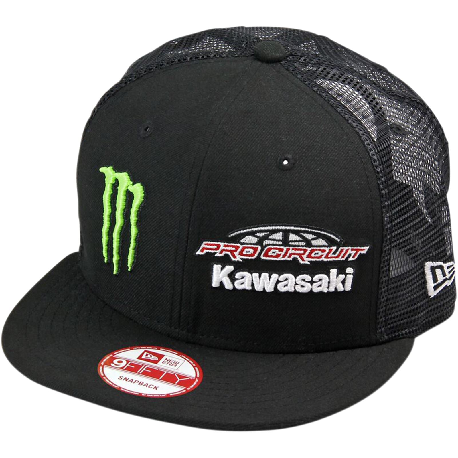 Pro Circuit Team Trucker Hat - Black [MPN: 6711167123]_457674