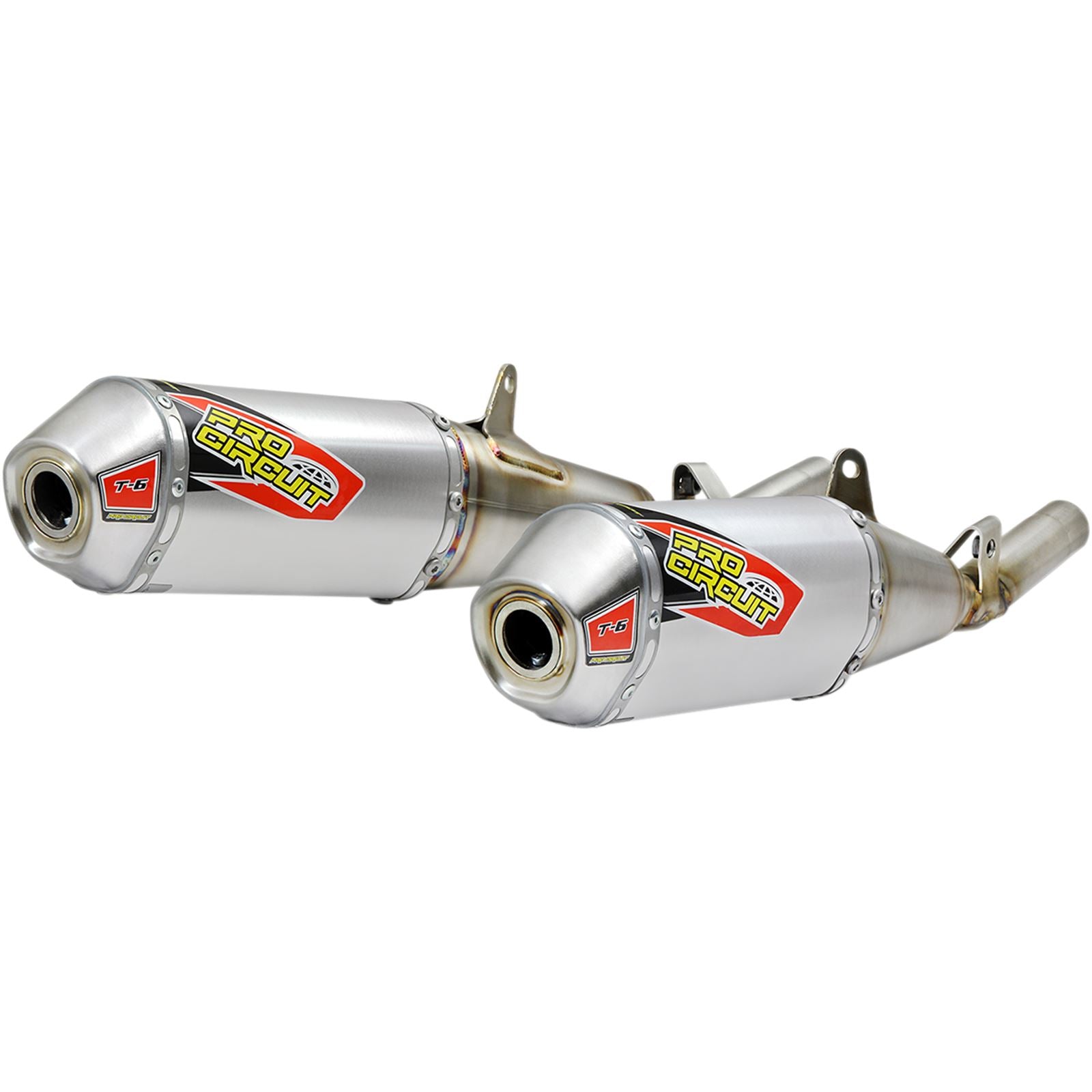 Pro Circuit T-6 Slip-On Silencer CRF250R/RX [MPN: 0111825A2]_457603