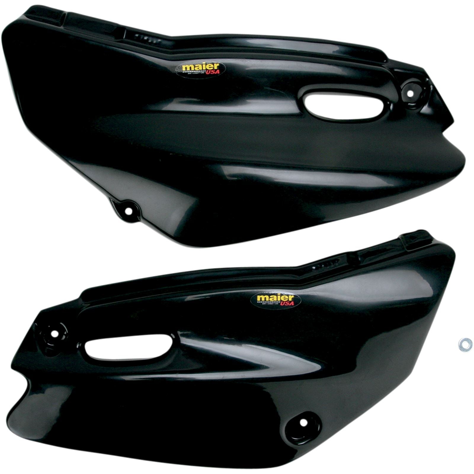 Maier Side Panels - TTR 125 - Black 234770_424006