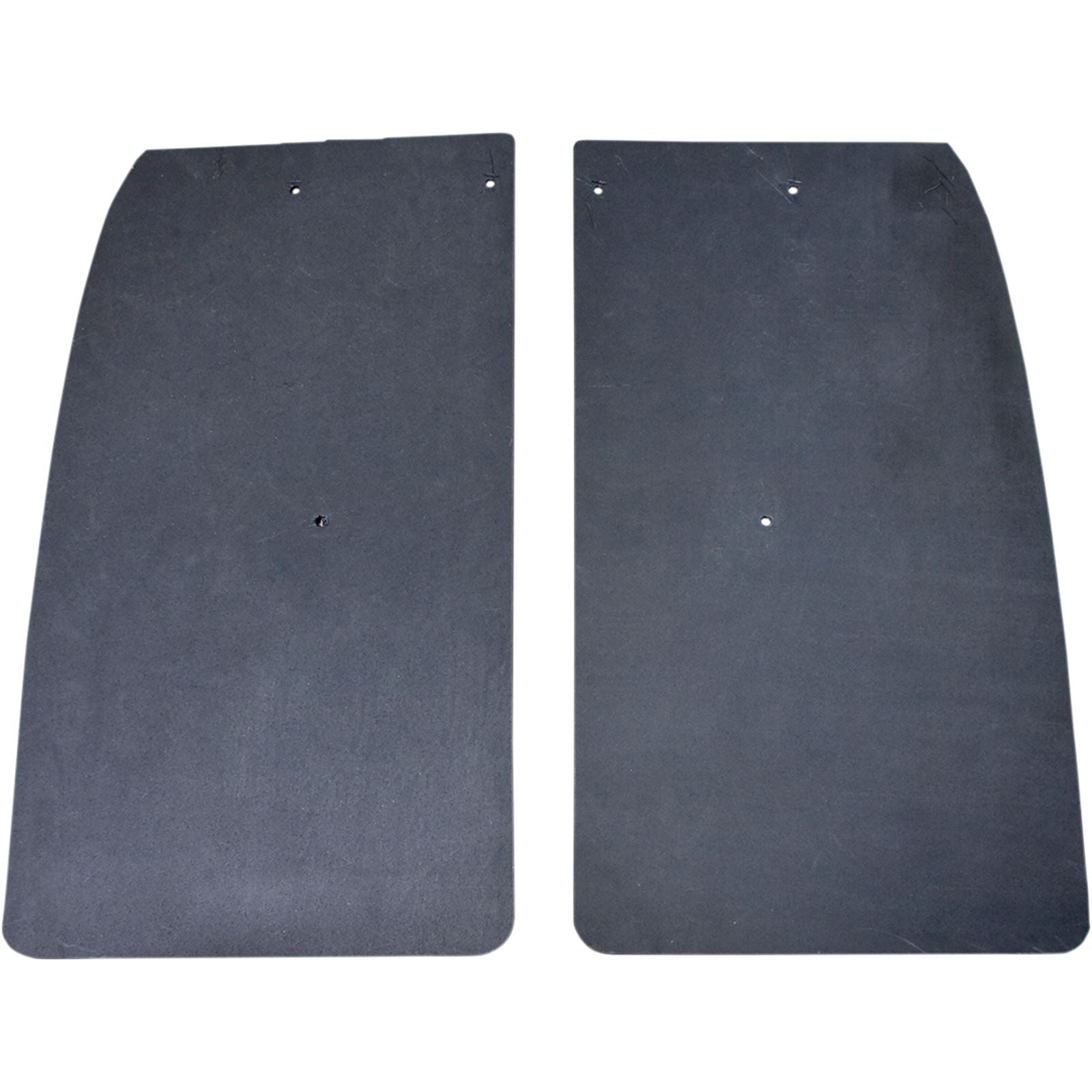 Maier Front Mud Flaps - Black 190280_424210