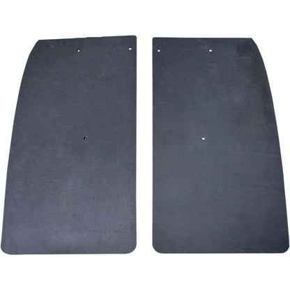 Maier Front Mud Flaps - Black 190280_424210