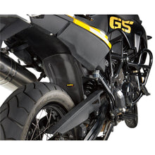 Maier Rear Splash Guard for BMW F700GS/F800GS - Textured Black 05877-20_424203