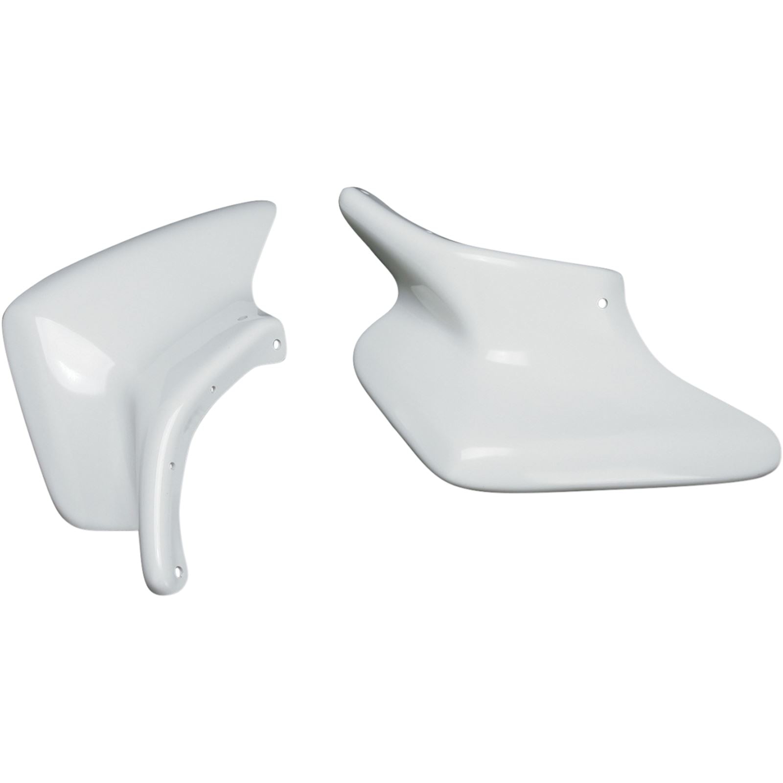 Maier Front Fender - White - TRX450R 117541_424071