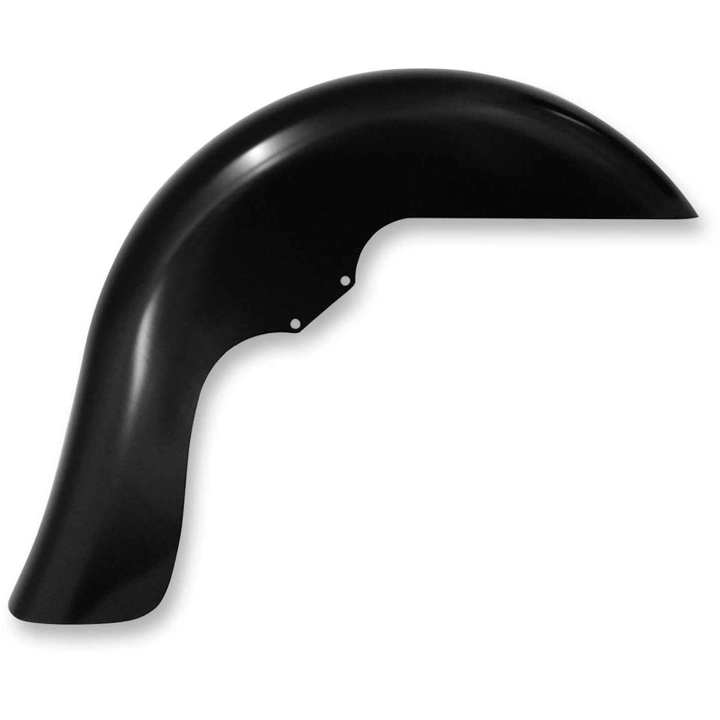 Klock Werks Benchmark Front Fender Kit for Raked Tree -Steel- 23"-'14-'20 FL [MPN: KW050102592014]_409342