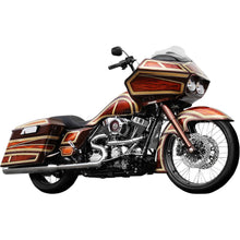 Klock Werks Level Front Fender Kit for Raked Trees - Black - Steel - 23" [MPN: KW05010249]_409333