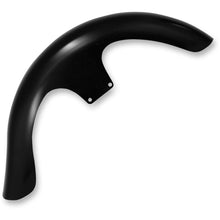 Klock Werks Lil' Wrapper  Front Fender Kit for Raked Trees - Black - Steel - 23" [MPN: KW05010246]_409337