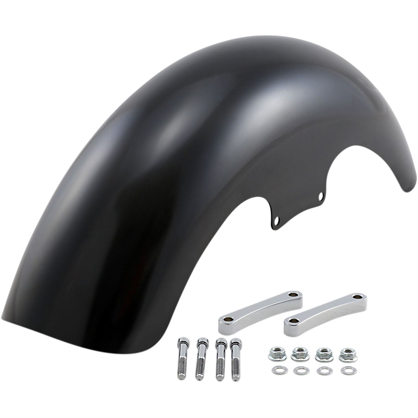Klock Werks Thickster Fender Kit - Steel - Black - 16"-19" - '14-'20 FL [MPN: KW050101102014]_409323