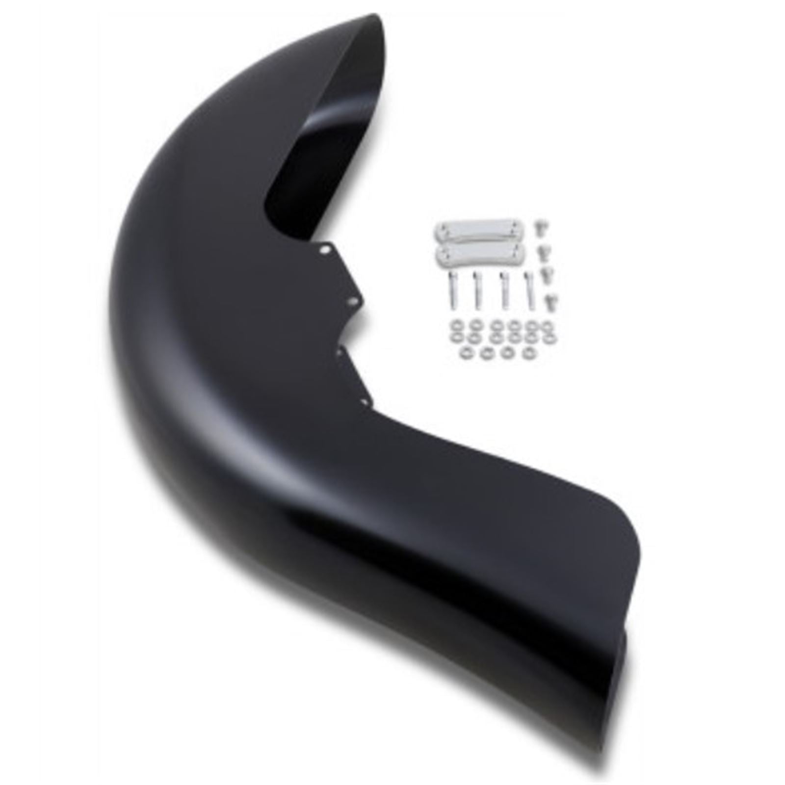 Klock Werks Benchmark Front Fender Kit Raked Frames - Steel - 26"-'14-'20 FL [MPN: KW050102452014]_673920