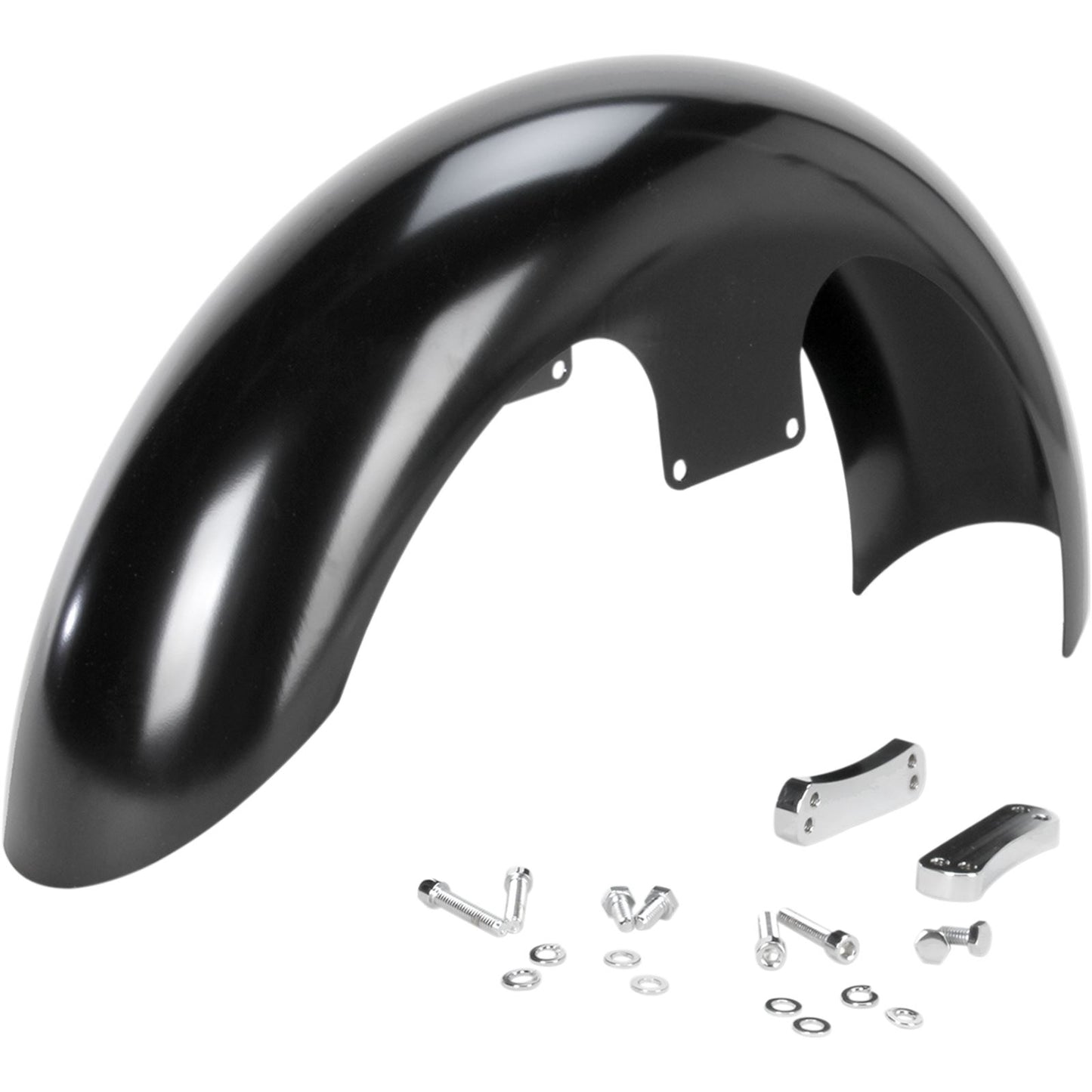 Klock Werks Slicer Fender Kit - Steel - Black - 16"-19'" - '14-'20 FL [MPN: KW050101022014]_409316
