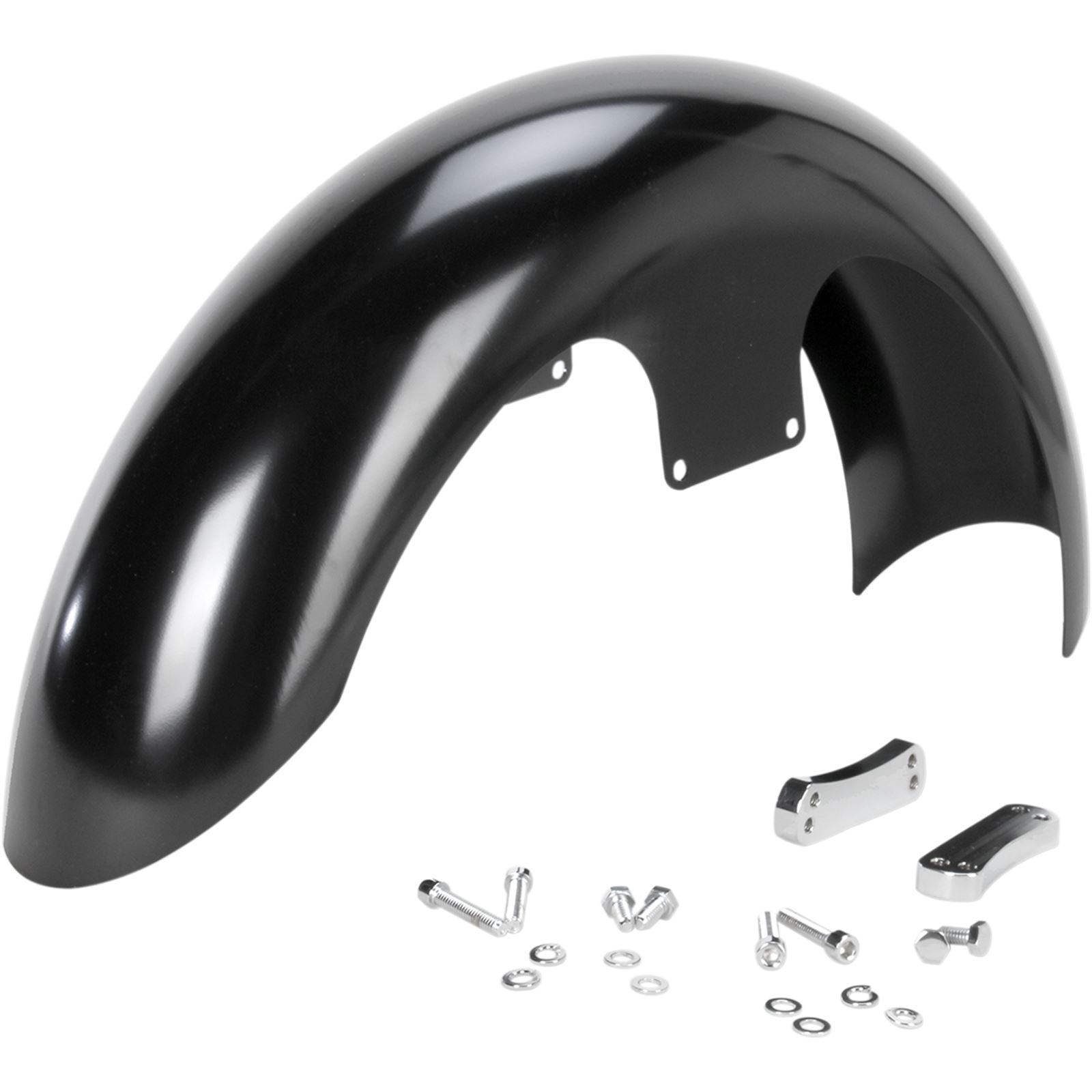Klock Werks Slicer Fender Kit - Steel - Black - 16"-19'" - '14-'20 FL [MPN: KW050101022014]_409316