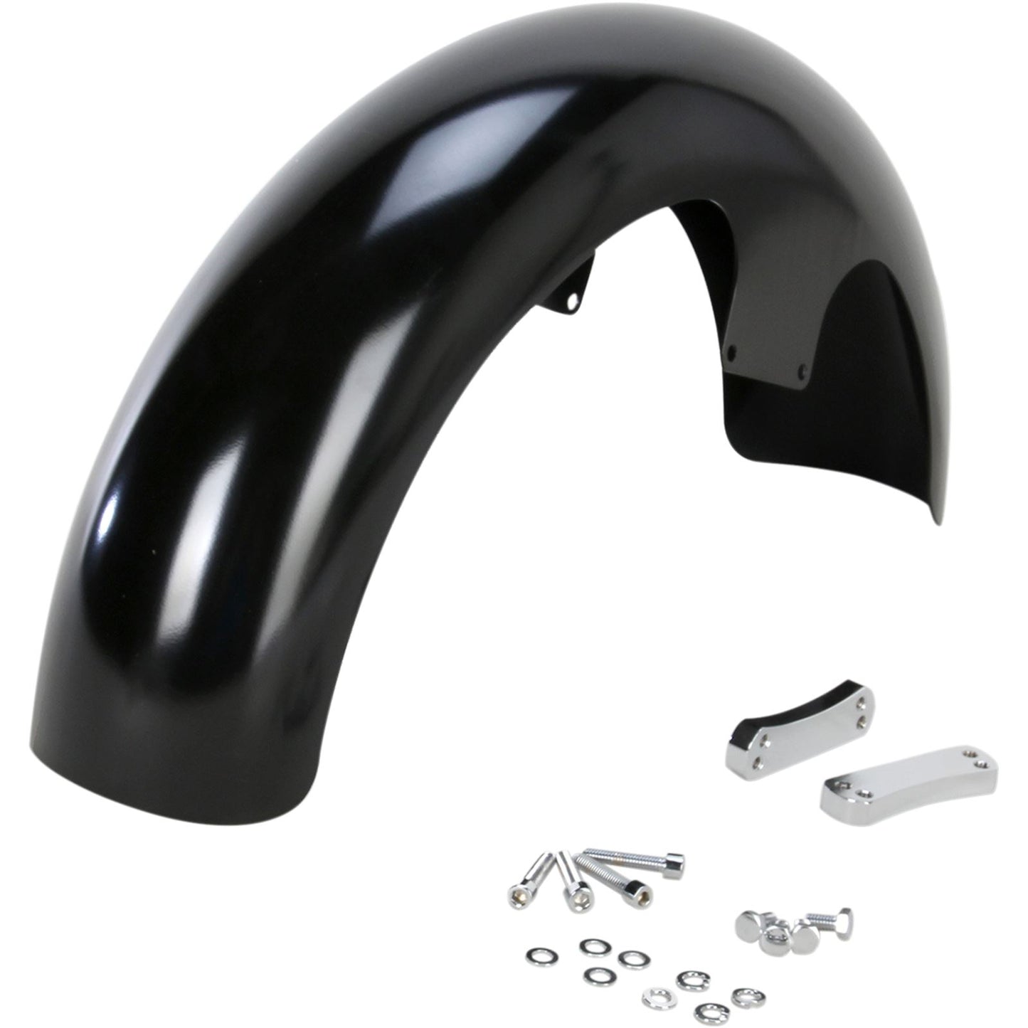 Klock Werks Wrapper Fender Kit - Steel - Black - 16"-19" - '14-'20 FL [MPN: KW050101042014]_409317