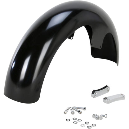 Klock Werks Wrapper Fender Kit - Steel - Black - 16"-19" - '14-'20 FL [MPN: KW050101042014]_409317