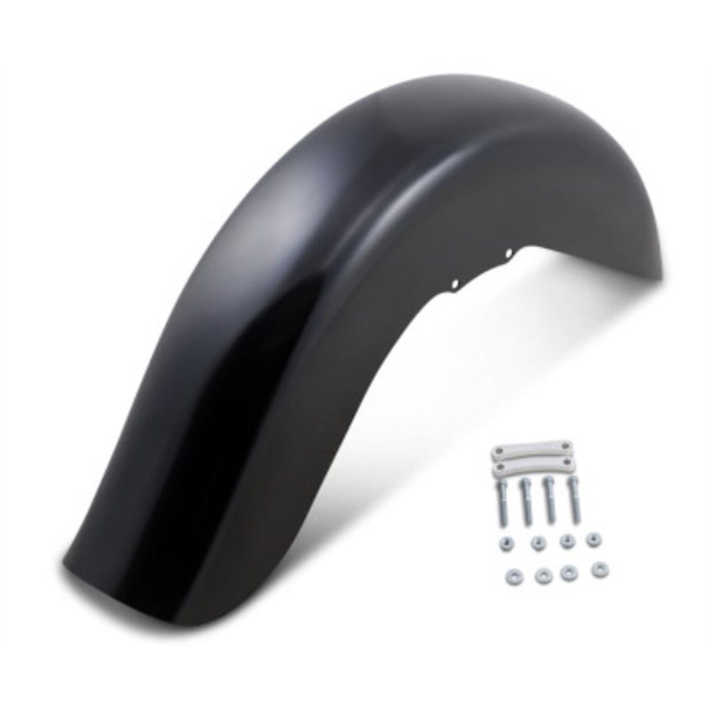 Klock Werks Benchmark Front Fender Kit Non-Raked Steel 16"-19" - '14-'20 FL [MPN: KW050101002014]_673868