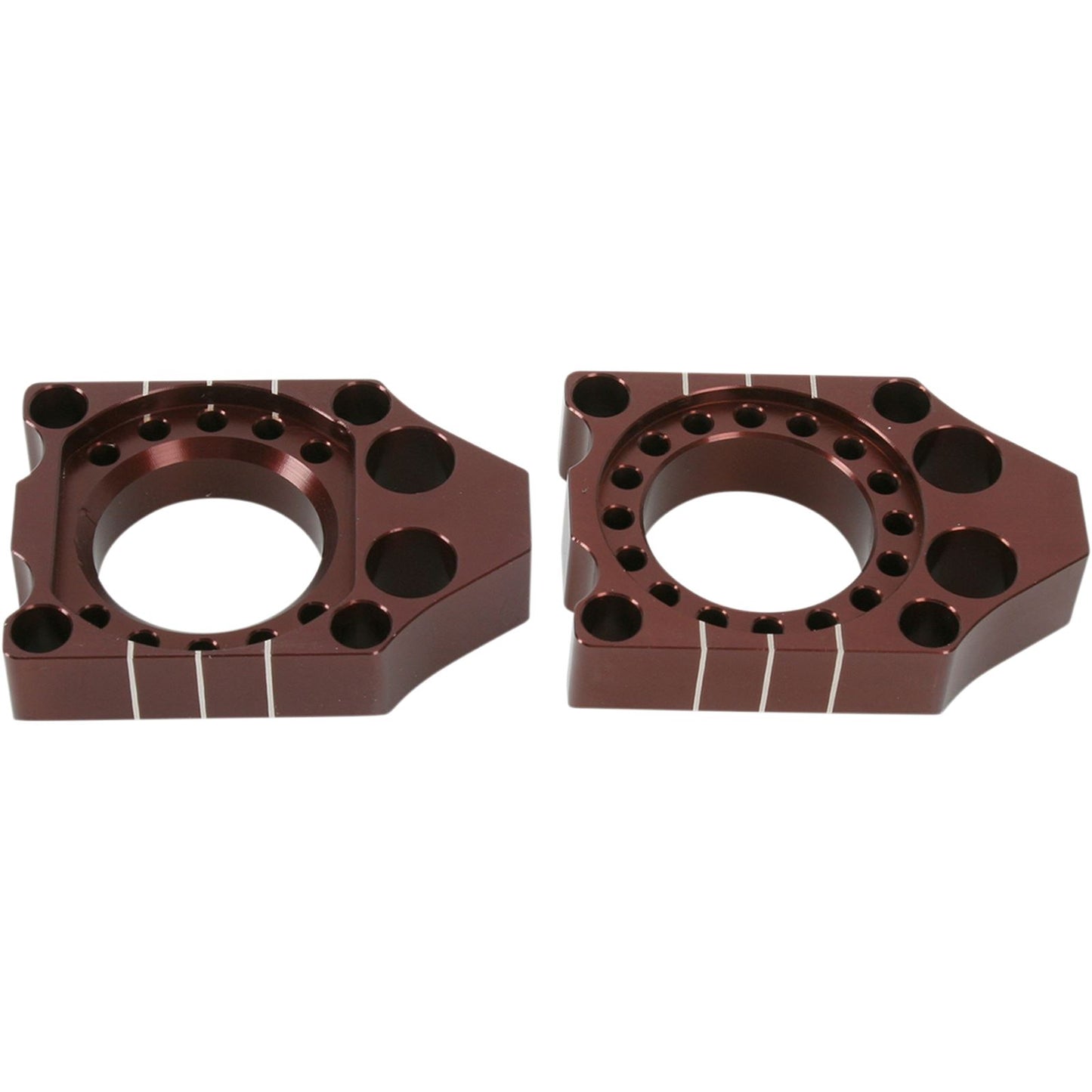 Pro Circuit Axle Blocks - KX/RM-Z - Brown [MPN: KAB03]_457268