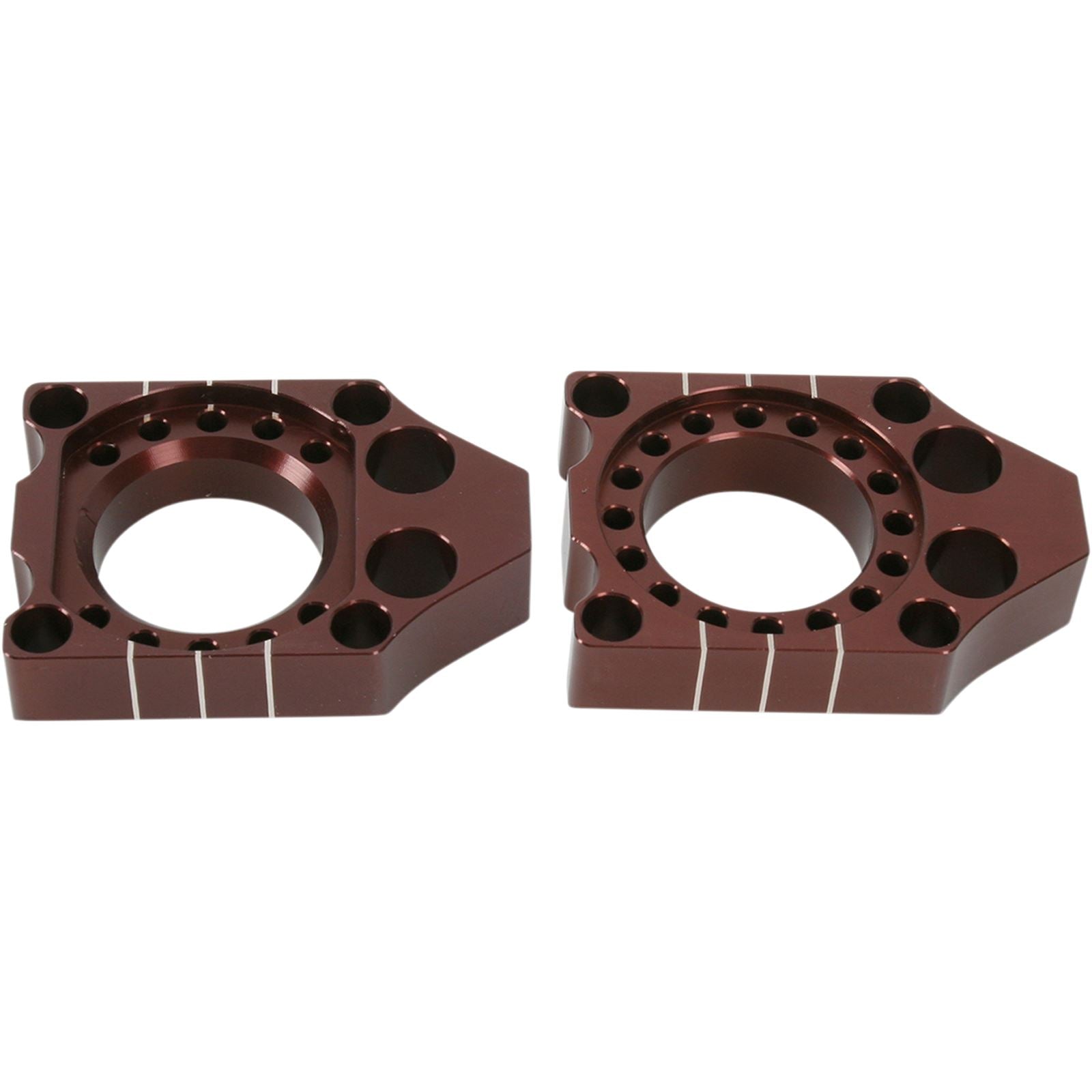 Pro Circuit Axle Blocks - KX/RM-Z - Brown [MPN: KAB03]_457268