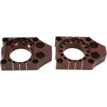 Pro Circuit Axle Blocks - KX/RM-Z - Brown [MPN: KAB03]_457268