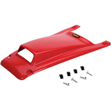 Maier Hood - Red - Scooped with Number Plate 509682_423856