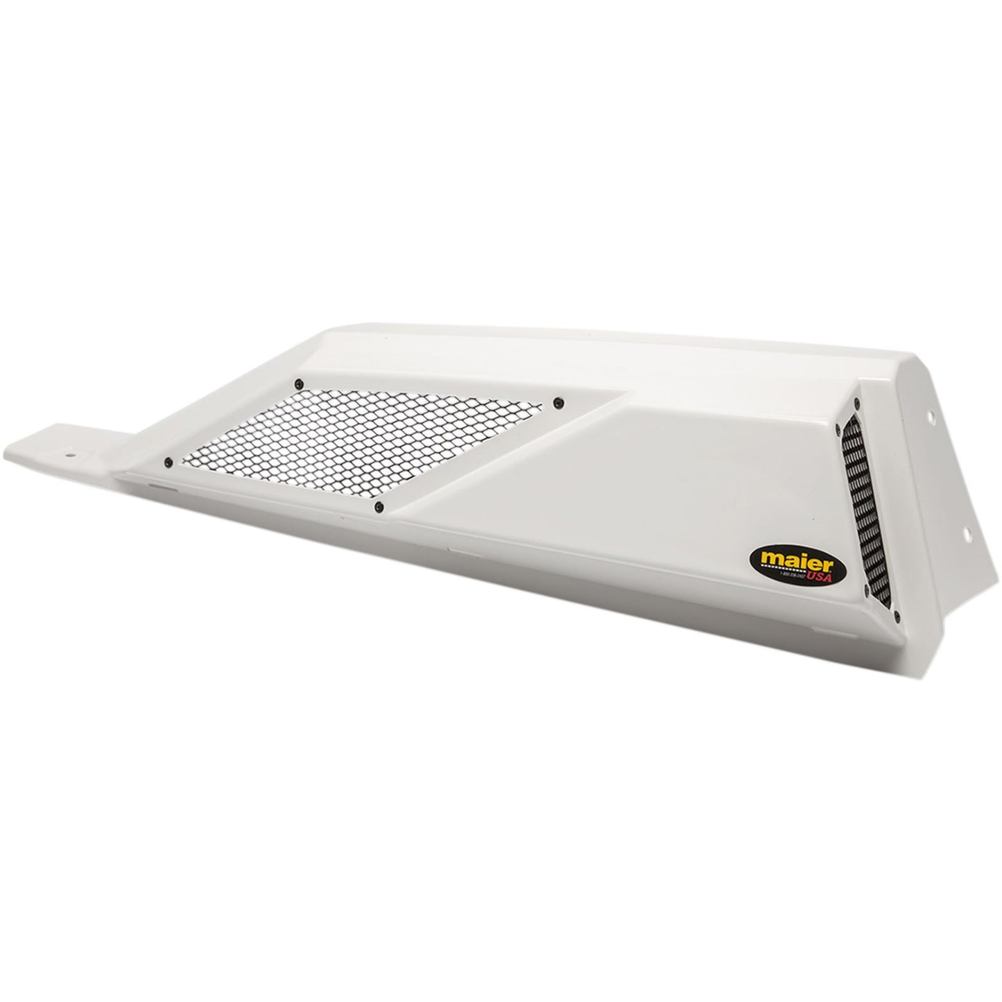 Maier Turbo Intake Scoops - White 194761_423772