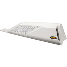 Maier Turbo Intake Scoops - White 194761_423772
