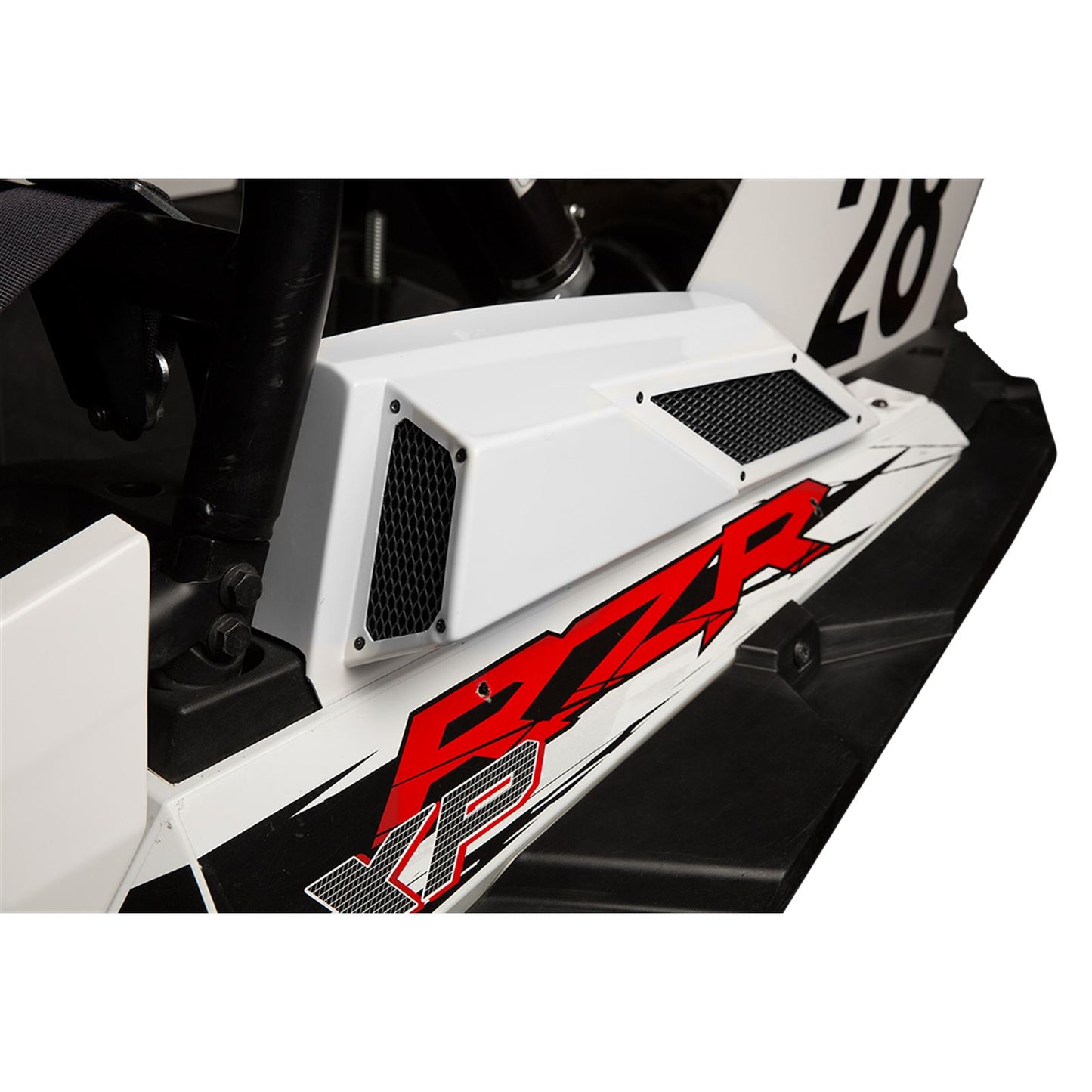 Maier Turbo Intake Scoops - White 194761_423773