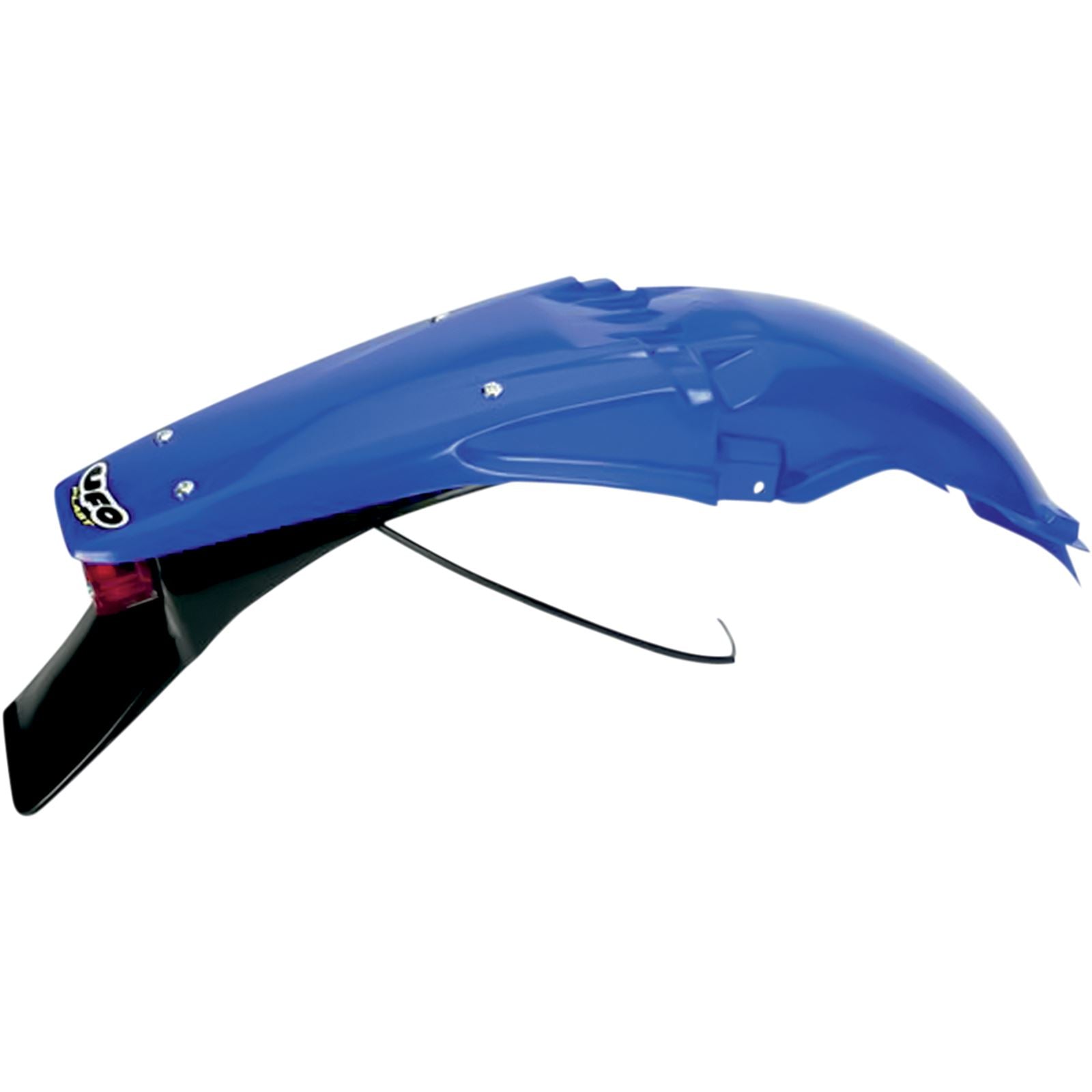 UFO Plastics Enduro Rear Fender 21/5W Light - Reflex Blue [MPN: YA03814T089]_487402