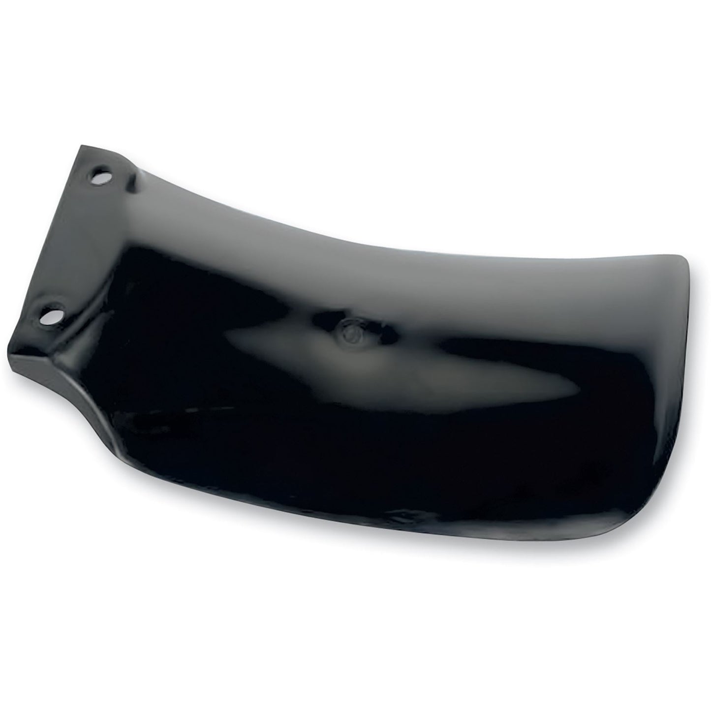 UFO Plastics Rear Mud Plate - Black - RM125/250 [MPN: SU02998001]_487394