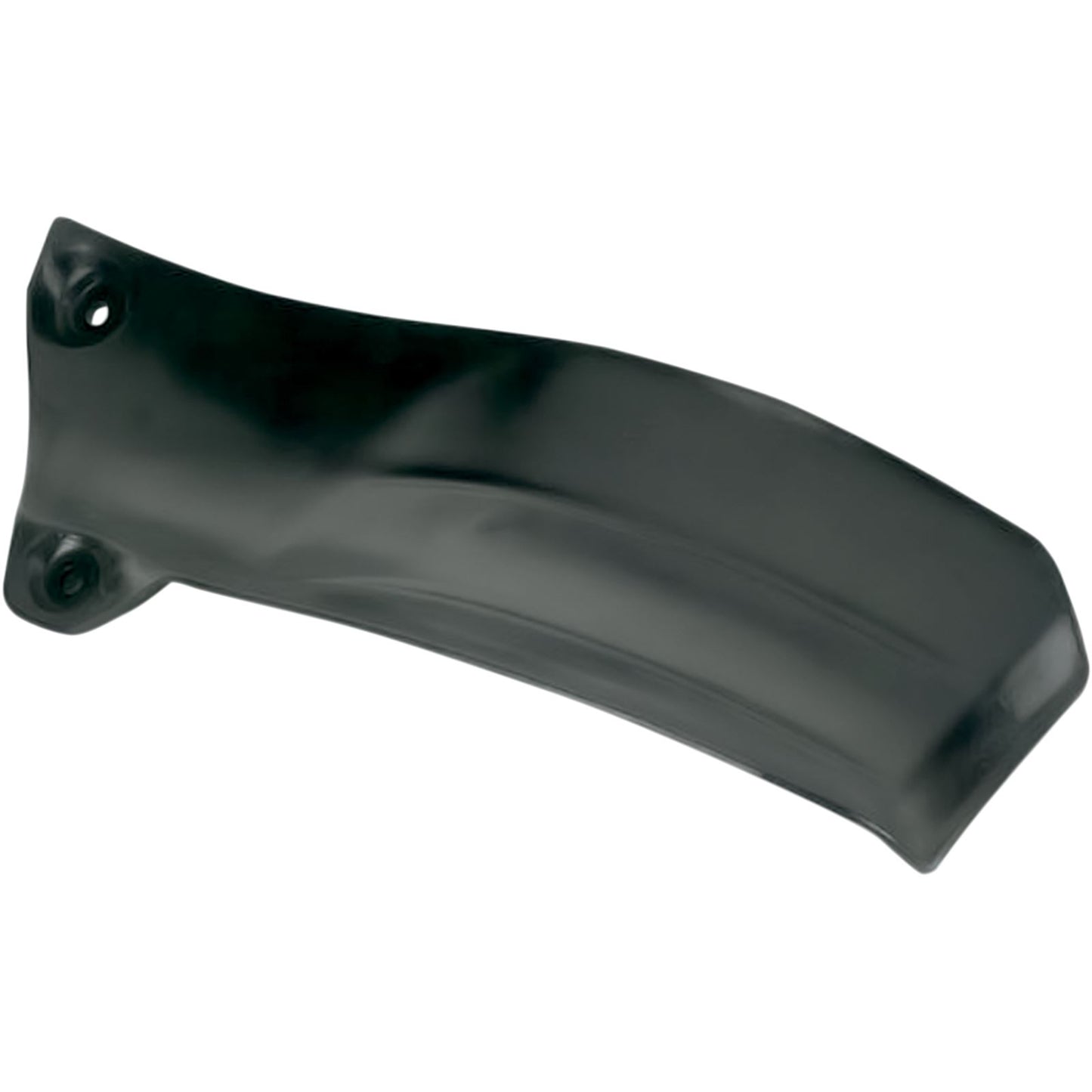 UFO Plastics Rear Mud Plate - Black for KTM [MPN: KT03055001]_487396
