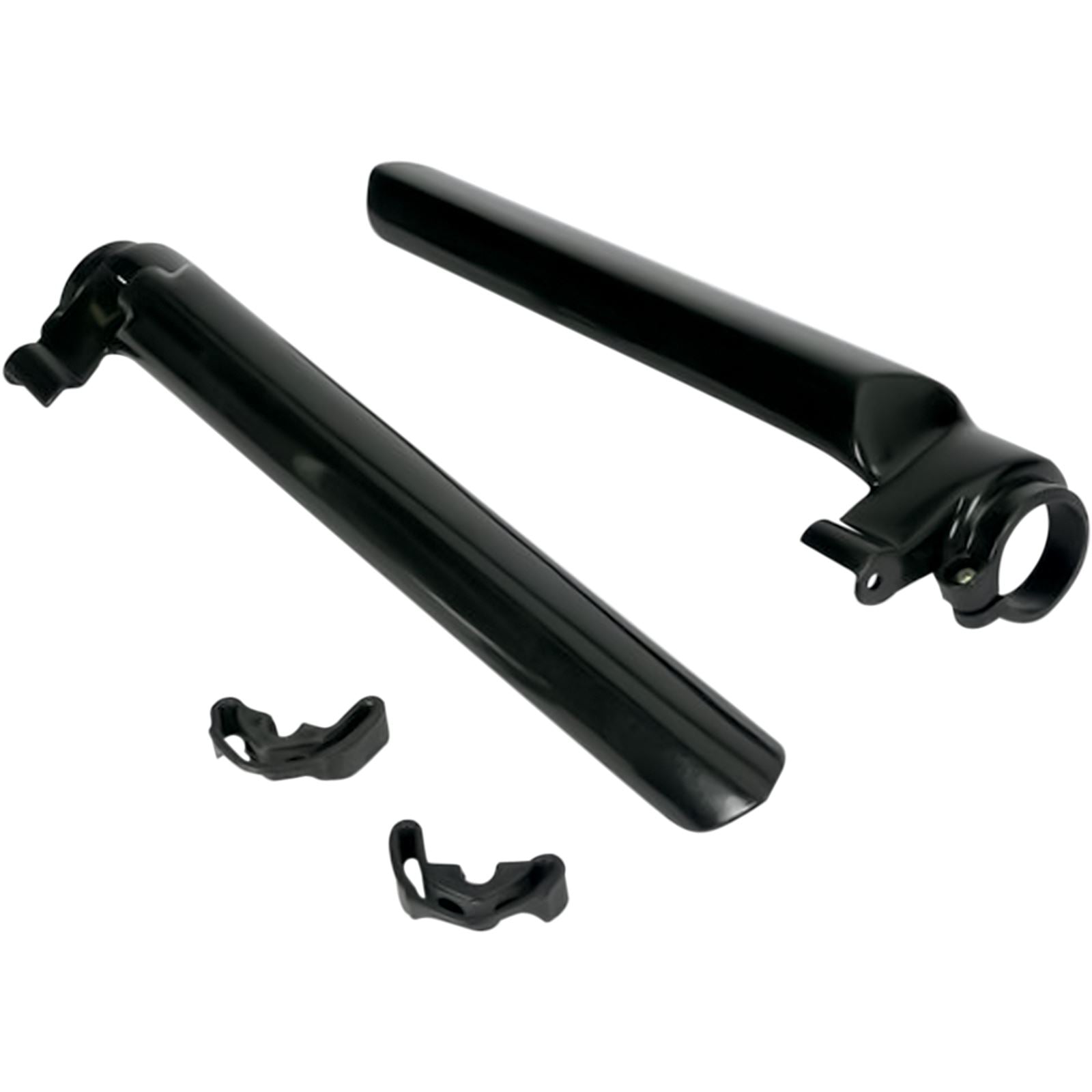 UFO Plastics Fork Cover - Black for KTM '93-97 [MPN: KT03025001]_487388