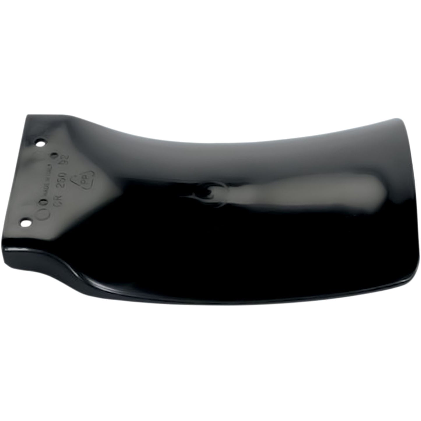 UFO Plastics Rear Mud Plate - Black - CR [MPN: HO02659001]_487390