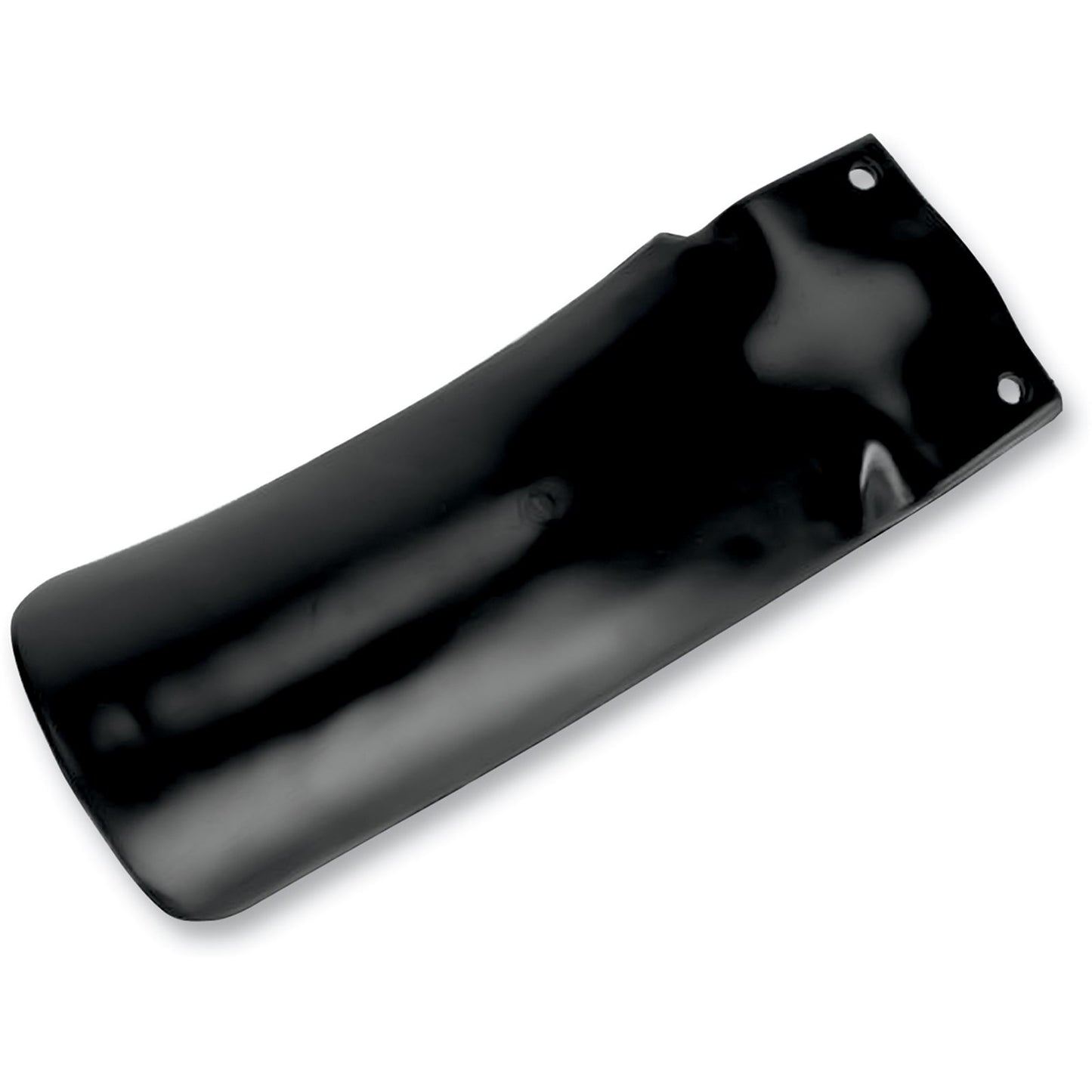 UFO Plastics Rear Mud Plate - Black - KX125-250 [MPN: KA02740001]_487391