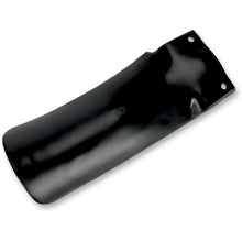 UFO Plastics Rear Mud Plate - Black - KX125-250 [MPN: KA02740001]_487391