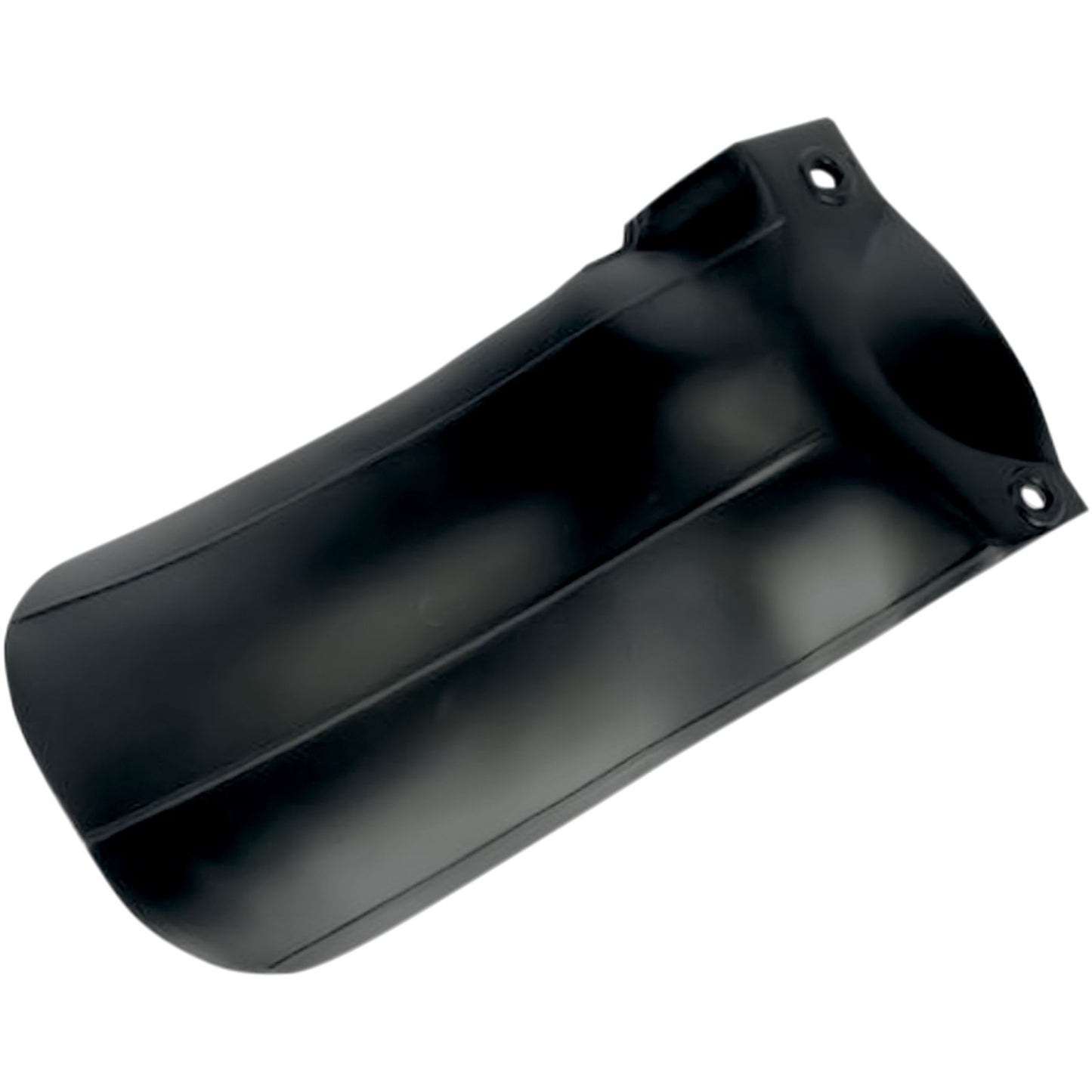 UFO Plastics Rear Mud Plate - Black - YZ125-250 [MPN: YA02819001]_487392