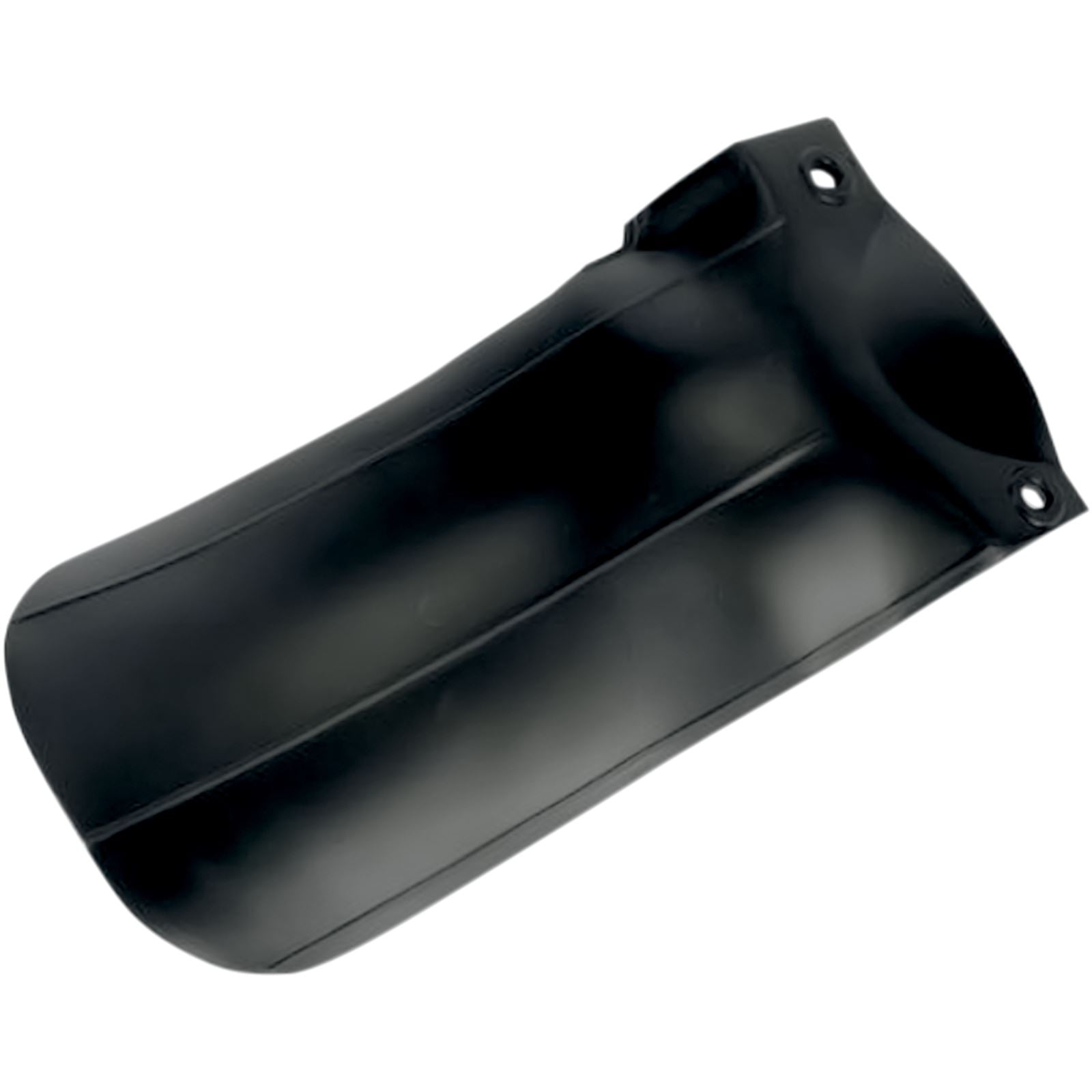 UFO Plastics Rear Mud Plate - Black - YZ125-250 [MPN: YA02819001]_487392